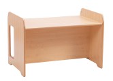 Computer Tafel B95 x D59 x H63 Esdoorn voor Peuter en Kleuter Tangara Groothandel Kinderopvang en kinderdagverblijf inrichting